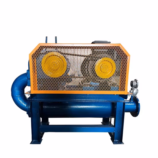 Decent Machinery Roots Type Blower Applied in Sewage Aeration Process-Sewage Treatment Compressor Industrial Air Blowers Roots Vacuum Pump