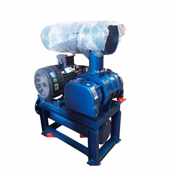 Decent Machinery Roots Type Blower Applied in Sewage Aeration Process-Sewage Treatment Compressor Industrial Air Blowers Roots Vacuum Pump