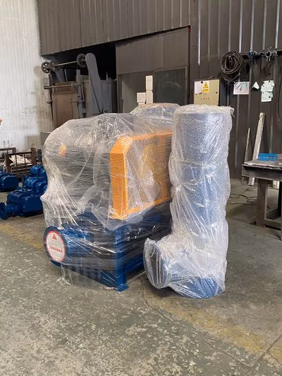 Decent Machinery Roots Type Blower Applied in Sewage Aeration Process-Sewage Treatment Compressor Industrial Air Blowers Roots Vacuum Pump
