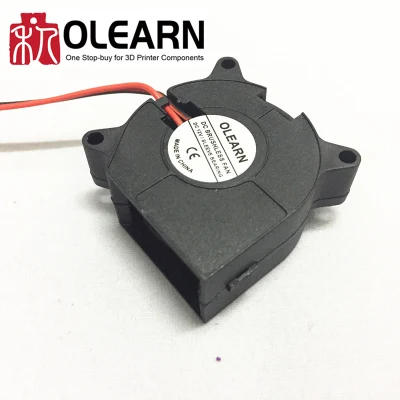 Olearn 3D プリンターアクセサリー 12V 4020 ターボファンブロワー冷却ファン